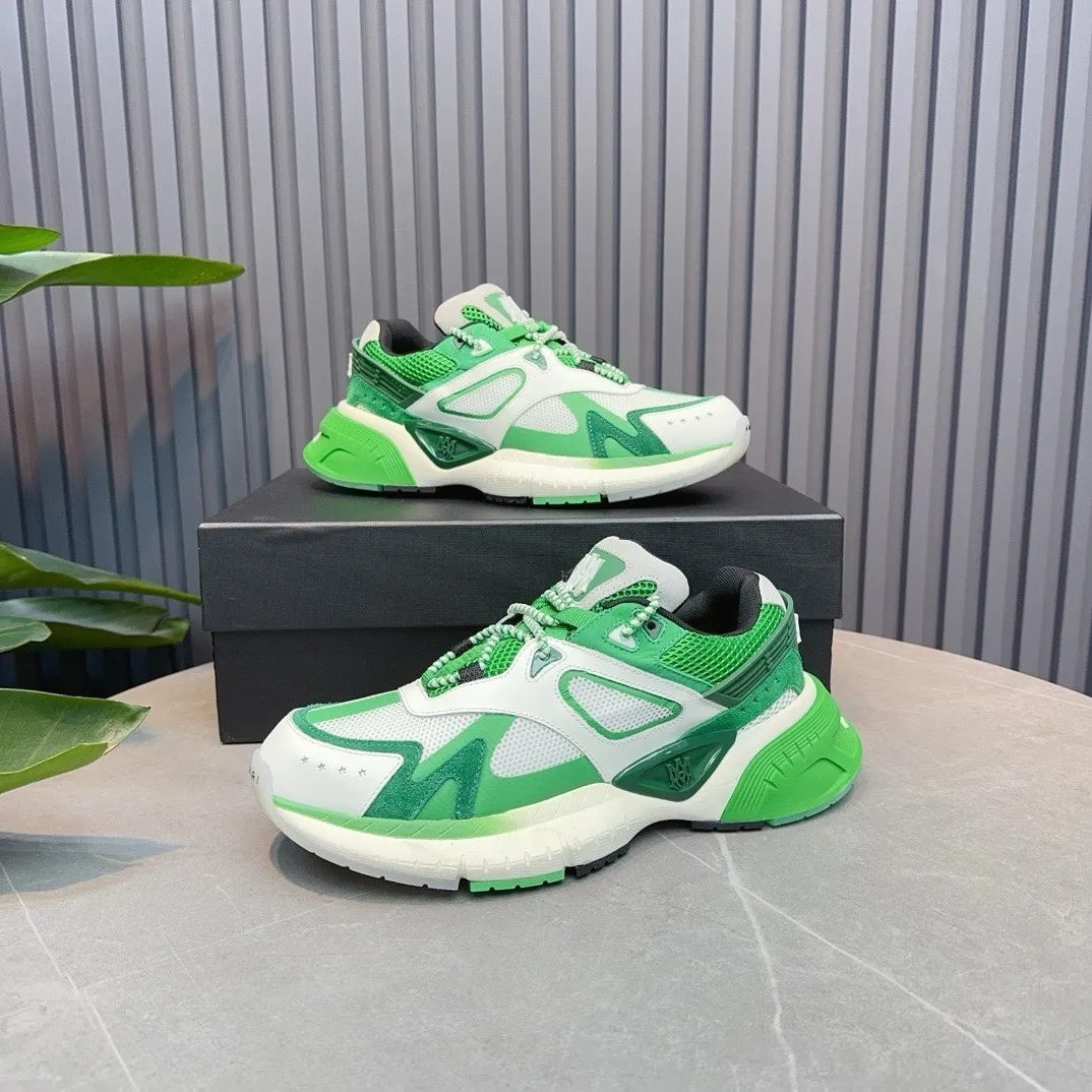 Men's shoes💰740💰 AMIRI AMIRI trendy brand hot sale🔥 Available all year round✅Couples💑 Official website synchronized Imported fabrics 1⃣️ratio 1⃣️Re-engraved, original factory special original sole, 35-45 (38.45. Non-refundable)